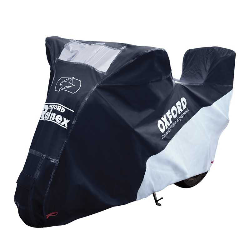 OXFORD Funda cubre moto con baúl RAINEX 1096407003VAR