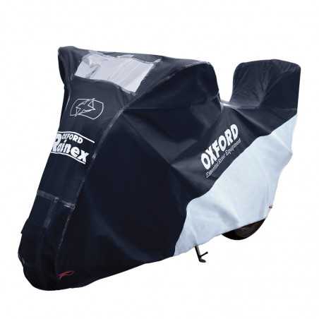 OXFORD Funda cubre moto con baúl RAINEX 1096407003VAR