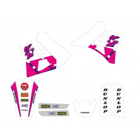 TECNOSEL Complete kit of stickers for motorcycles OEM 1091612