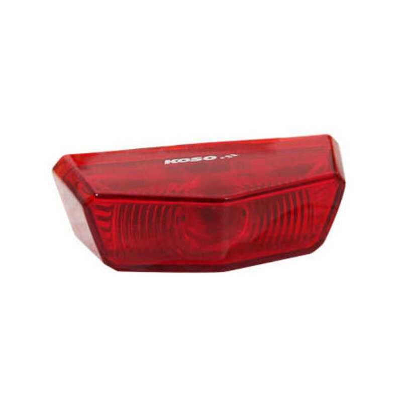 KOSO motorcycle rear light NANO 1067426