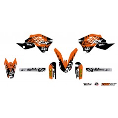 KUTVEK Kit adhesivos pegatinas para moto TRACX 1067947