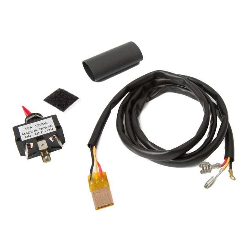 KIMPEX Interruptor 2 posiciones universal para puño calefactable 1101488