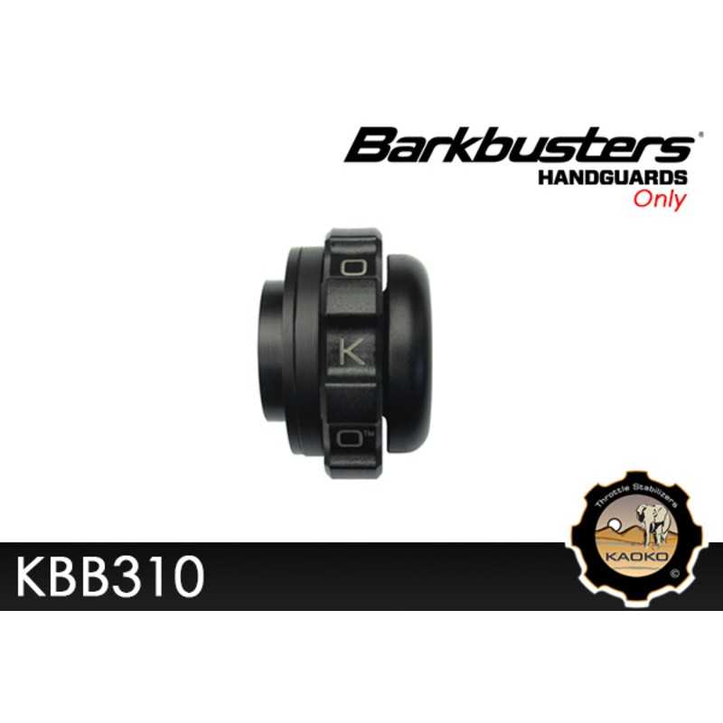 KAOKO Estabilizador del acelerador con paramanos BARKBUSTERS 1074156