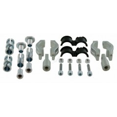 RACETECH Articulated handguard assembly kit Ø22/28,6 MM 1064826