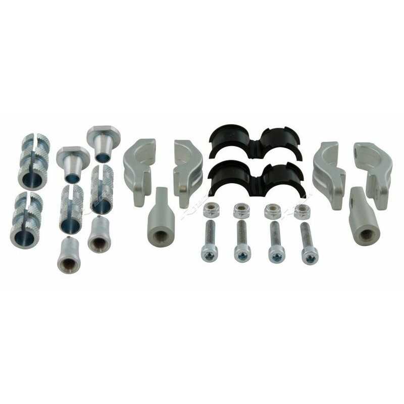 RACETECH Kit montaje paramanos articulado Ø22/28,6 MM 1064826