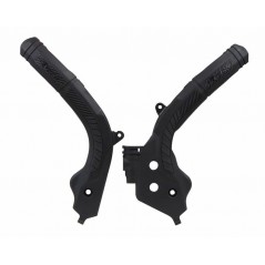 RACETECH Protector de cuadro para moto bi-material 1065149