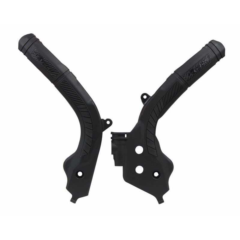 RACETECH Protector de cuadro para moto bi-material 1065149