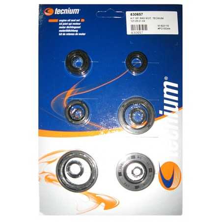 TECNIUM Kit retenes de aceite del motor 1016054