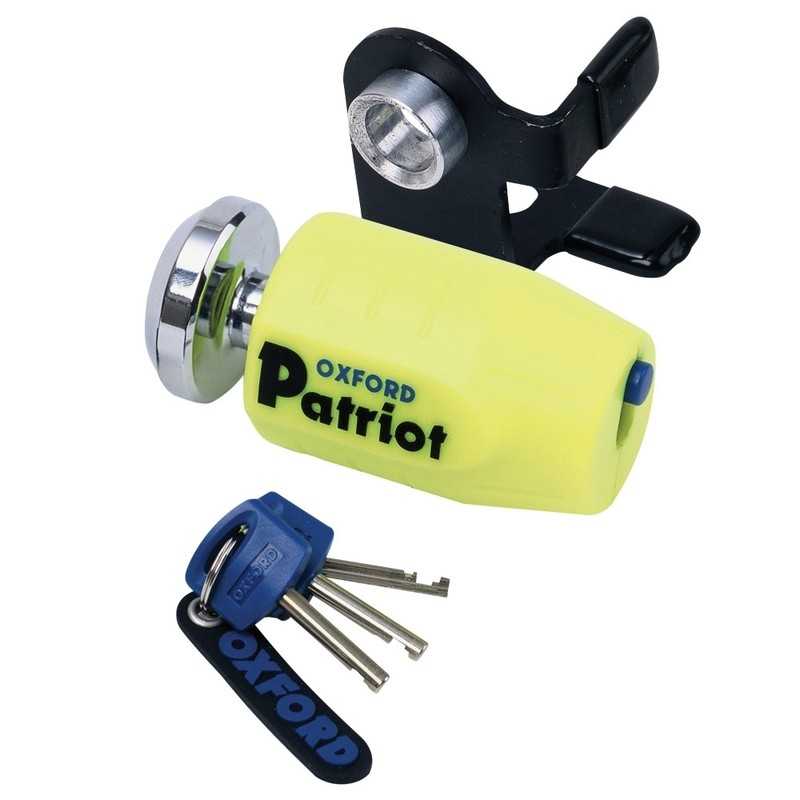 OXFORD Candado de disco PATRIOT - 14 MM 1068399