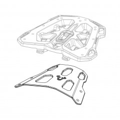 SW-MOTECH Portaequipaje de moto STREET-RACK GPT0491516000/B