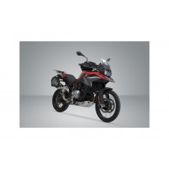 SW-MOTECH Side Case System with Mounting Hardware DUSC 41/33 L BLACK KFT.07.897.65001/B