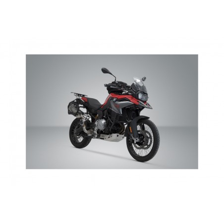 SW-MOTECH Side Case System with Mounting Hardware DUSC 41/33 L BLACK KFT.07.897.65001/B