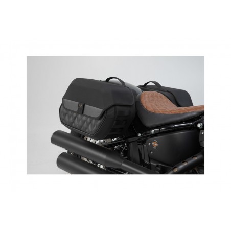 SW-MOTECH Side cases + supports LEGEND GEAR LH2/LH1 25,5/19,5L - SLH LEGEND GEAR LH2/LH1 25,5/19,5L - SLH BCHTA1868220000