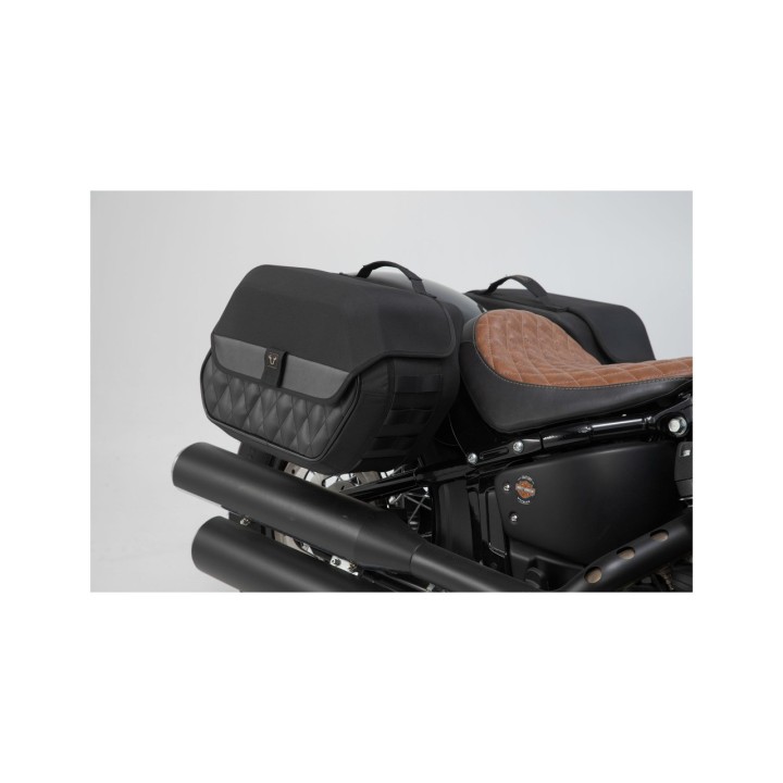 SW-MOTECH Maletas laterales + soportes LEGEND GEAR LH2/LH1 25,5/19,5L - SLH BCHTA1868220000