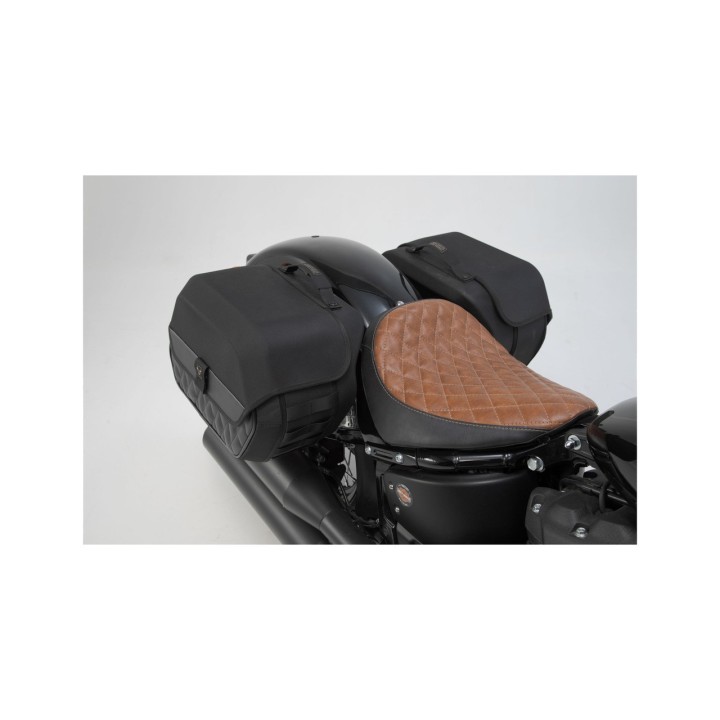 SW-MOTECH Side cases + supports LEGEND GEAR LH2/LH1 25,5/19,5L - SLH LEGEND GEAR LH2/LH1 25,5/19,5L - SLH BCHTA1868220000