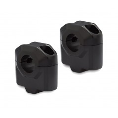 SW-MOTECH Torretas de manillar Ø 22 MM H30 LEH000392200130