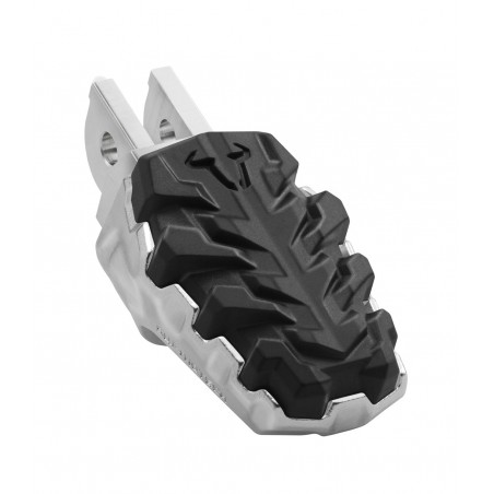 SW-MOTECH Set of stainless steel footrests EVO EVO FR0011210000