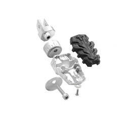 SW-MOTECH Set of stainless steel footrests EVO EVO FR0011210000