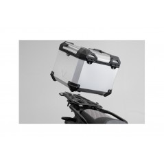 SW-MOTECH Baúl moto aluminio + portaequipajes candados TRAX ADV - ADVENTURE-RACK GPT1190700VAR