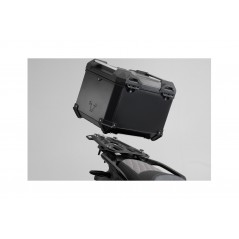 SW-MOTECH Baúl moto aluminio + portaequipajes candados TRAX ADV - ADVENTURE-RACK GPT1190700VAR