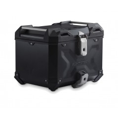 SW-MOTECH Baúl moto aluminio + portaequipajes candados TRAX ADV - ADVENTURE-RACK GPT1190700VAR