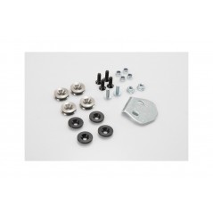 SW-MOTECH Aluminum motorcycle trunk + luggage rack + padlocks TRAX ADV - ADVENTURE-RACK TRAX ADV - ADVENTURE-RACK GPT1190700VAR