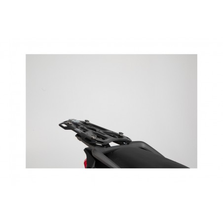 SW-MOTECH Aluminum motorcycle trunk + luggage rack + padlocks TRAX ADV - ADVENTURE-RACK TRAX ADV - ADVENTURE-RACK GPT1190700VAR