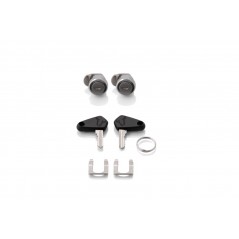SW-MOTECH Aluminum motorcycle trunk + luggage rack + padlocks TRAX ADV - ADVENTURE-RACK TRAX ADV - ADVENTURE-RACK GPT1190700VAR