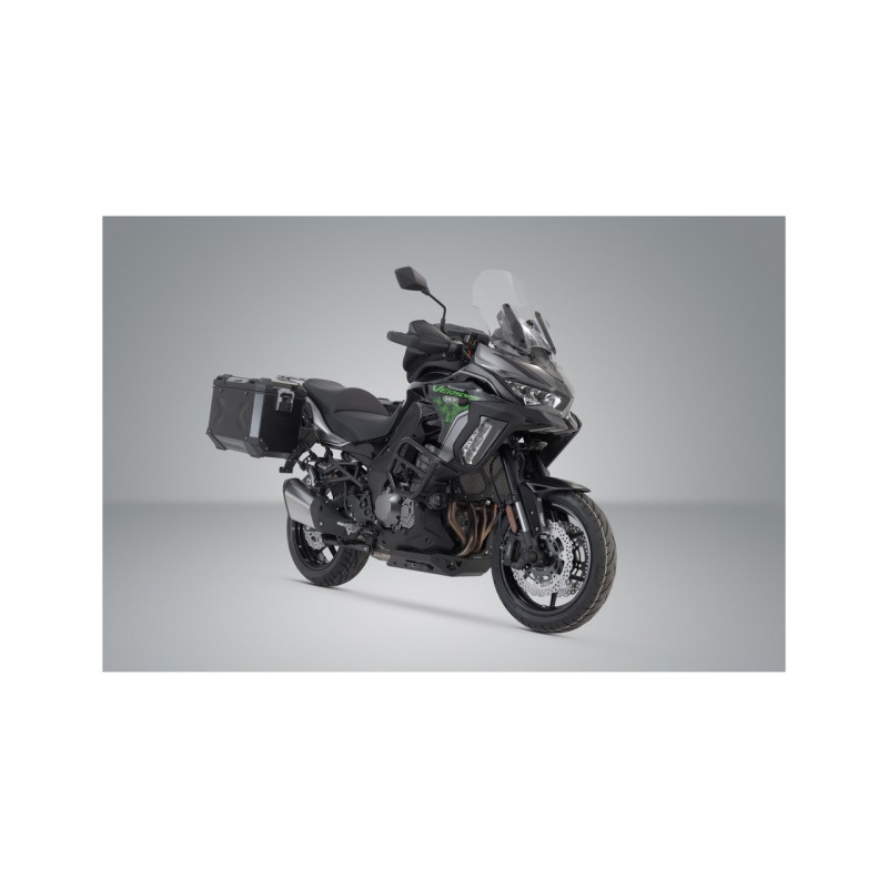 SW-MOTECH Maletas laterales de aluminio + soportes bombín TRAX ADV 45/45L - PRO KFT0892270101VA