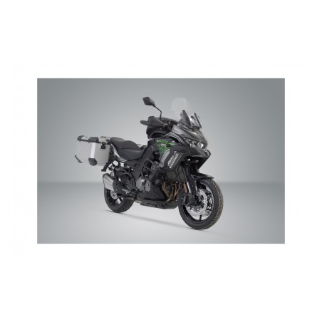 SW-MOTECH Maletas laterales de aluminio + soportes bombín TRAX ADV 45/45L - PRO KFT0892270101VA