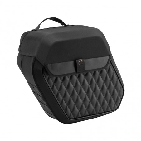 SW-MOTECH Left side saddlebag for motorcycle LEGEND GEAR LH2 25 5 L 600D/SLH LEGEND GEAR LH2 25 5 L 600D/SLH BCHTA0068210000