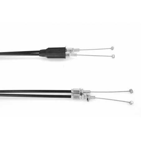 Cable, gas accelerator, shot