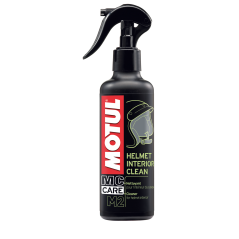 TUDETIC - Kit 3x Limpiador y Desinfectante + Trapo M2 HELMET INTERIOR CLEAN KT-105
