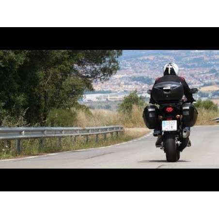 SHAD Trunk SH34 + mounting bracket suitcases sh23 accessories KIT-485996