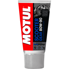 TUDETIC Kit of 4x Gearbox Oil + Scooter Gear Cloth 80W90 KT-34