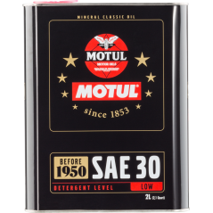 TUDETIC - Kit 4x Aceite de motor SAE 30 (CLASSIC) 2L KT-72