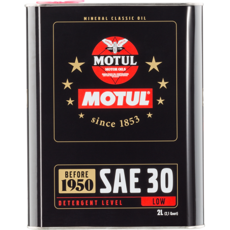TUDETIC - 4x Engine Oil Kit SAE 30 (CLASSIC) 2L KT-72