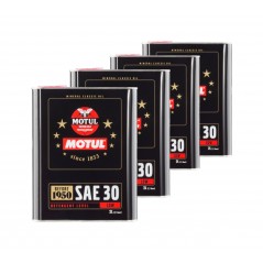 TUDETIC - 4x Engine Oil Kit SAE 30 (CLASSIC) 2L KT-72