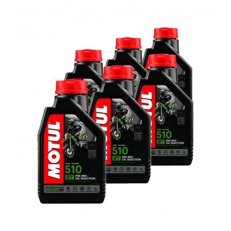 TUDETIC 6x engine oil kit 510 2T 1L KT-93