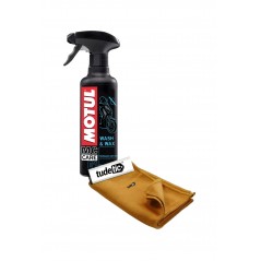 TUDETIC Limpiador de carroceria + trapo MC CARE E1 WASH WAX 0,4L KT-107