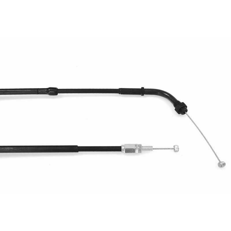 Cable, gas accelerator, shot