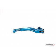 Fixed right handle for brake, blue body