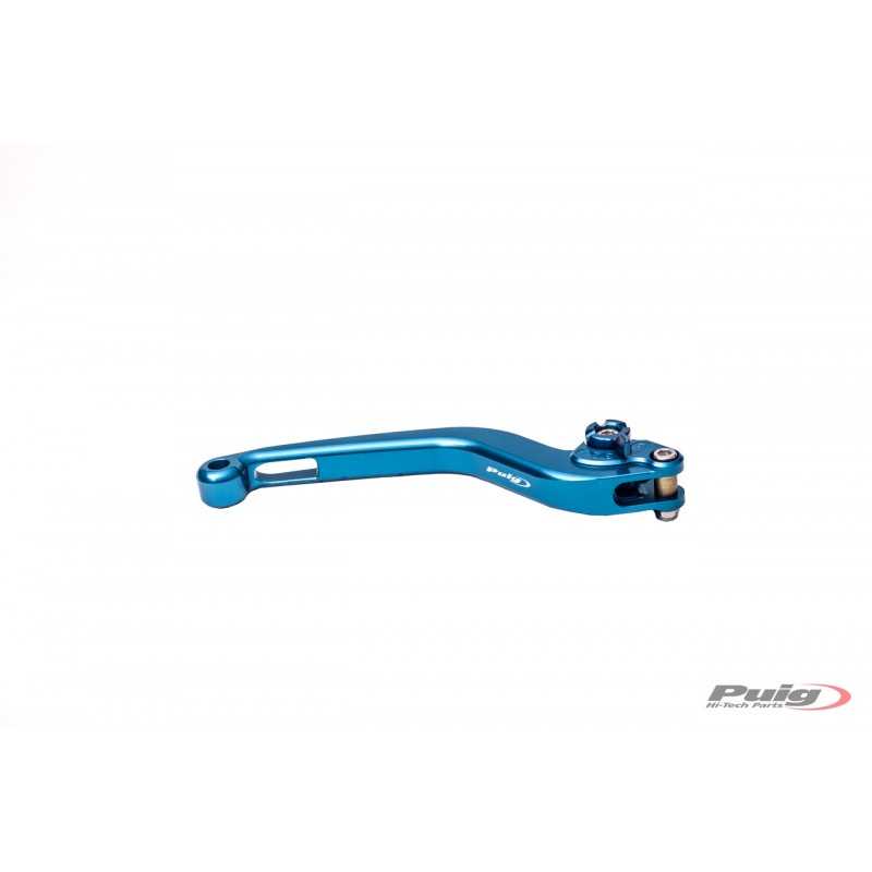 Fixed right handle for brake, blue body