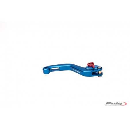 Fixed right handle for brake, blue body