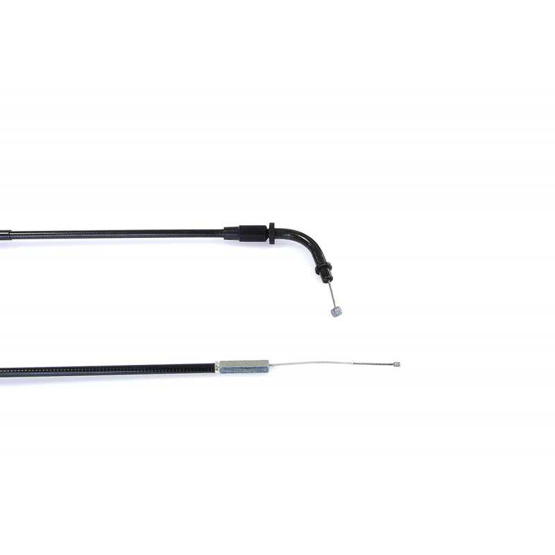 Cable, gas accelerator, shot