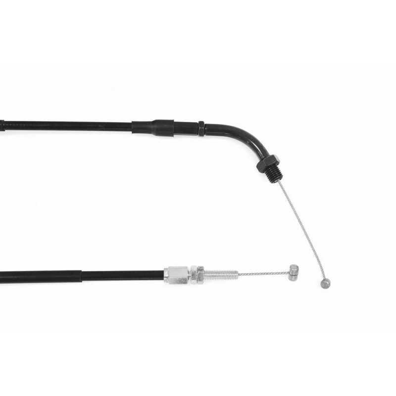 Cable, gas accelerator, shot