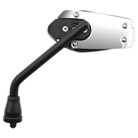 Mirror, rearview, exposition, chrome cap, left