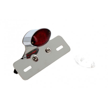 V PARTS Rear light with universal license plate holder 1066960