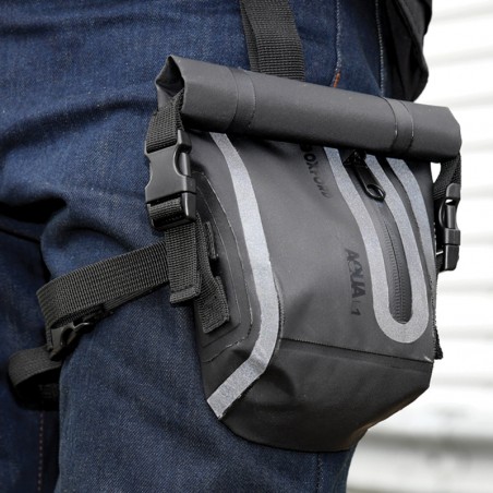 OXFORD LEG BAG AQUA L1 1118923001