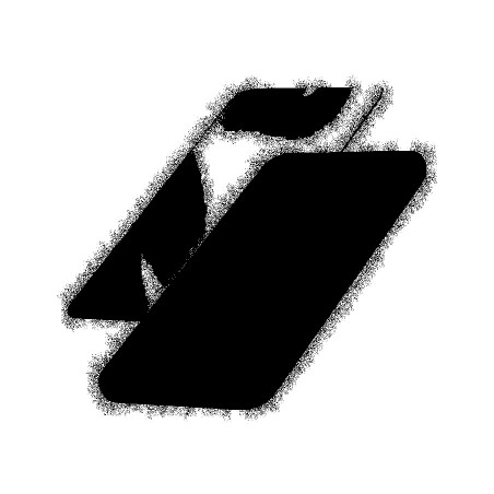 QUAD LOCK Tempered glass screen protector for mobile phone SAMSUNG GALAXY S23+ 1122747